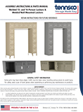 Preassembled 15/16 Person Lockers and Wall Mounted Lockers (2600619)